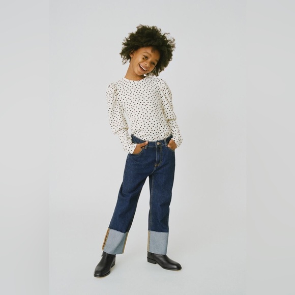 Zara polka dot top - Picture 1 of 9